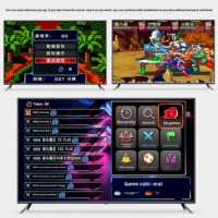 Console de jeu d'arcade portable Pandora New Flip Folding pour un joueur, en métal et verre, avec manettes, fonctionnant à pièces