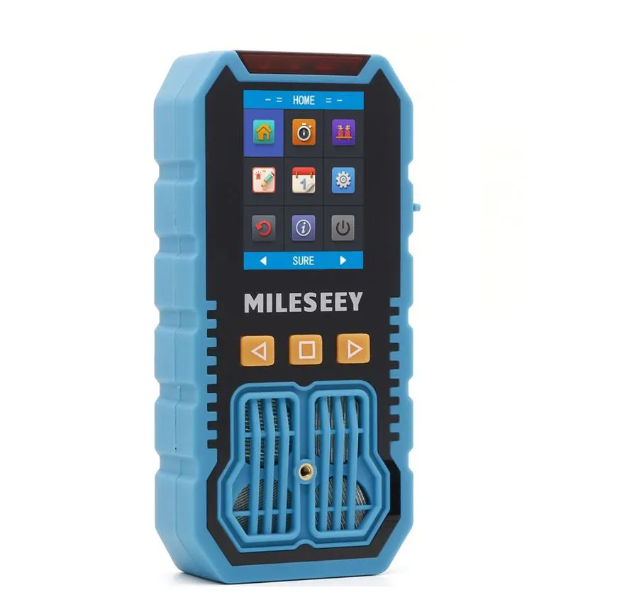 Mileseey 4 in 1 유독 가스 탐지기 H2S/CO/O2/ EX 가스 분석기 미터 고정밀 모니터 품질 감지기