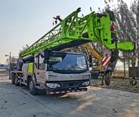 Grue sur camion Zoomlion ZTC1000V d'occasion, fabricant et fournisseur d'équipements de construction Zoomlion
