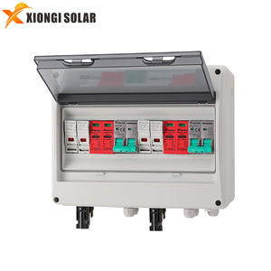 熊isolar DC 2进2出600伏太阳能光伏汇流箱，带20-40ka SPD保护15A输入63A输出 - Product Image 1