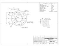 SE7 efficacité énergétique support de montage de panneau solaire Kit de suiveur solaire entraînement d'orientation suivre le panneau solaire solaire