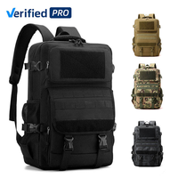 Sac à dos tactique camouflage 35L extensible antivol léger Molle pour trajets quotidiens et voyages – Vente en gros