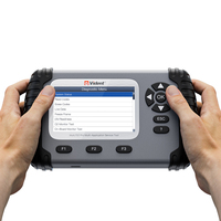 Herramientas de Diagnóstico para Automóviles VIDENT IAuto702Pro para el Sistema ABS SRS, Funciones IAuto702 Pro CAN FD, Codificación ECU, Prueba Activa, Escáner OBD2