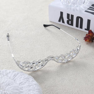 Women's Crystal Geometric Fashion <strong>Glasses</strong> Rhinestone Sun <strong>Glasses</strong> Decor <strong>Prism</strong> Shades - Product Image 5