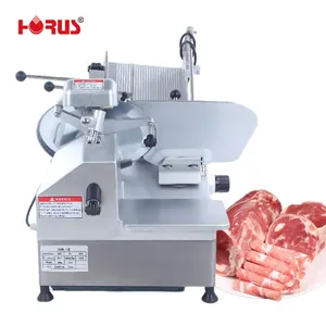 Full Automatic Meat Cutter Slicer Frozen Beef/Lamb/Pork/Bacon/Fish Block Slicer Machine For Sale