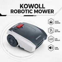 Robot Rasaerba Intelligente con Pulsante STOP e Display LED per Giardino - Falciatura Automatica - Vendita all'Ingrosso