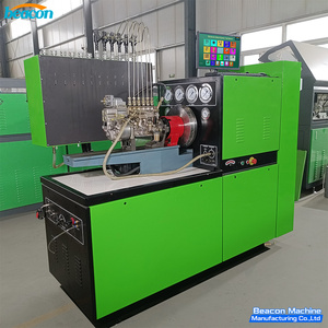 EPS816 Diesel Injection Pump Calibration Bench with Computer Display &amp; Flow Sensor for 12 Cylinder Mechanical Pump Repair - Product Image 4