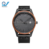 Squelette double saphir anti-reflet montre mécanique automatique pour hommes
