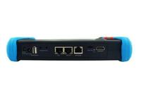 IPC 9800 زائد 7 بوصة H.265 4K اختبار الدوائر التلفزيونية المغلقة IP التناظرية فاحص الكاميرا POE 12V الإخراج