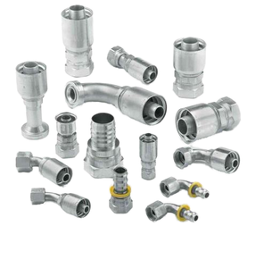 Nuevos Conectores Hidráulicos de Latón/Acero Inoxidable con Recubrimiento de Zinc, Adaptadores Macho y Hembra BSP para Construcción y Agricultura - Product Image 3