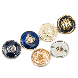 Mini Zinc Alloy Custom Clothing Sewing <b>Buttons</b> 8mm 9mm 10mm 11mm Small Metal Shank <b>Buttons</b> - Product Image 4