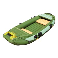 Offre Spéciale dans 2021 peut s'asseoir 3 personnes sports nautiques kayak gonflable bateau gonflable bateau portatif