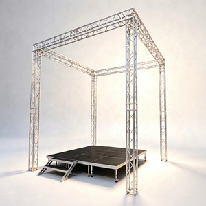 เวทีปรับระดับความสูงได้ ระบบโครงถักอลูมิเนียมสำหรับงานอีเว้นท์ - Product Image 1