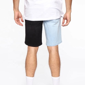 Pantalones cortos informales de algodón para hombre Bermudas personalizadas con estampado bordado Jersey transpirable logotipo al por mayor en la cintura - Product Image 4