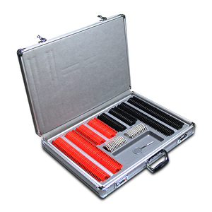 Caja de Lentes de Prueba para Instrumentos Ópticos, 266 Piezas, Caja de Lentes de Prueba con Metal - Product Image 4