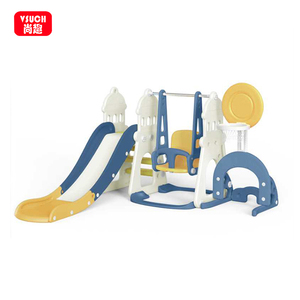 Trang Chủ Vui Chơi Giải Trí Kết Hợp Tháp Slides Giá Rẻ Trong Nhà Nhựa <span class=keywords><strong>Slide</strong></span> Và Swing Set Cho Trẻ Em Nhựa - Product Image 1