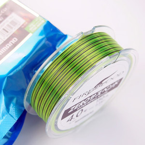 สายเอ็นตกปลาไนลอนสีเหลืองเขียว 40 ปอนด์ สำหรับตกปลาทะเล/ตกปลาหิน ผลิตในญี่ปุ่น - Product Image 1
