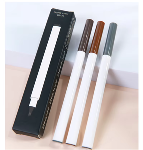 Lápiz y Delineador de Cejas Vegano Mineral 2 en 1 de Marca Privada Personalizado, Bajo MOQ, Alta Pigmentación, Resistente al Agua y de Larga Duración - Product Image 5