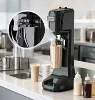 Machine à milk-shake électrique multifonctionnelle Baiwin, mélangeur de boissons commercial, mixeur de boissons pour restaurant, hôtel et café
