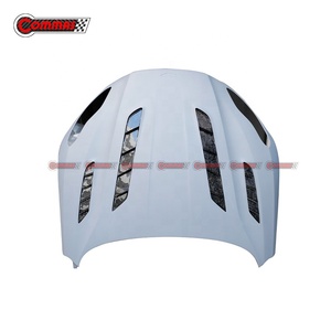 Nuovo Design MSY Style Half Carbon Fiber paraurti anteriore Lip diffusore posteriore minigonne laterali Kit carrozzeria per <span class=keywords><strong>Aston</strong></span> <span class=keywords><strong>Martin</strong></span> DB11 Bodykit - Product Image 5