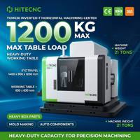 Fresadora CNC Horizontal TOM630 para el Procesamiento de Piezas Metálicas Industriales