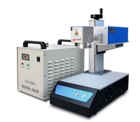 Nouvelle machine de marquage laser UV de précision SMARTECH, système CNC automatisé à pas fin, prise en charge du format graphique DXF, 20W/30W/50W, garantie 5 ans
