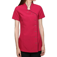 Tunique Yuhong pour Femme, Uniforme Médical de Soin pour Esthéticienne, Spa, Salon de Coiffure, Massothérapeute, Clinique Dentaire – Tissu Professionnel