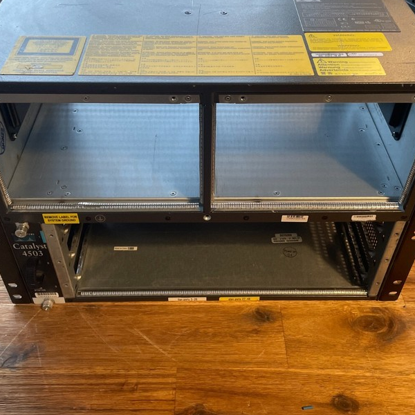 Plc Wsc4503 Switch Chassis for Warranty Product Discontinued PLC