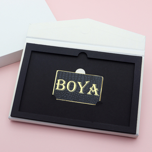 <span class=keywords><strong>Biglietti</strong></span> da <span class=keywords><strong>Visita</strong></span> Personalizzati BOYA in Acciaio Inox con Stampa Digitale UV, Formato 80x50mm, Finitura Lucida/Opaca, Logo Personalizzato - Product Image 6