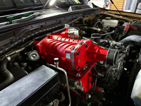 Nouveau kit de turbocompresseur mécanique à double vis haute performance avec contrôle de suralimentation pour moteur essence Nissan Terra 2.5L