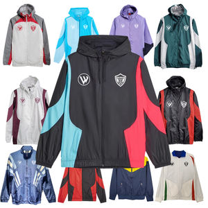 Tuta da Allenamento da Calcio da Uomo a Manica Lunga Personalizzata, Giacca a Vento da Calcio a Sublimazione, Completo da Allenamento da Calcio - Product Image 2