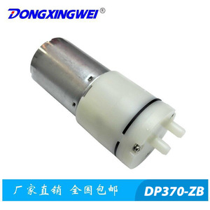 Moteur de pompe à air miniature Dongxingwei DP370 ZB pour appareil de nettoyage du visage et élimination des points noirs - Product Image 5