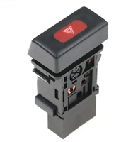 25290-F4100 HAOXIN advertencia de interruptor de peligro para Nissan Sunny Tsuru B13XX