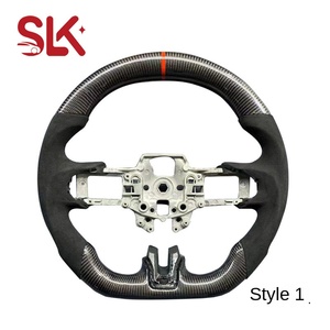 Volante de fibra de carbono de Venta caliente para Ford <span class=keywords><strong>Mustang</strong></span> <span class=keywords><strong>2015</strong></span>-2017,2018-2022 - Product Image 3