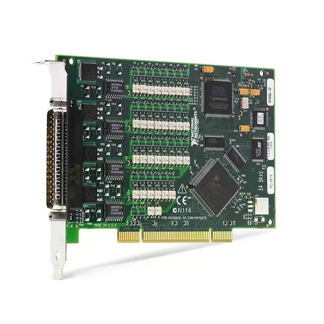 GGDX Original PCI-6516 779082-01 32CH Source Output DAQ Data Acquisition Card for NI National Instruments