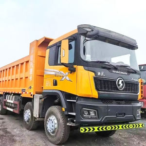 Caminhões Usados para Venda Alta Qualidade 2021 Ano Shacmanx3000 Caminhão Basculante 6*4 10 Rodas 30 Toneladas Euro5 Shacman Caminhão Basculante Usado - Product Image 3