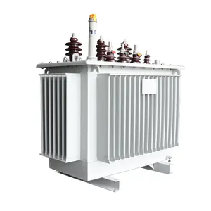 S13-1600KVA 11kv yağa daldırılmış trafo enerji tasarruflu güç trafosu S13 üç fazlı güç trafosu