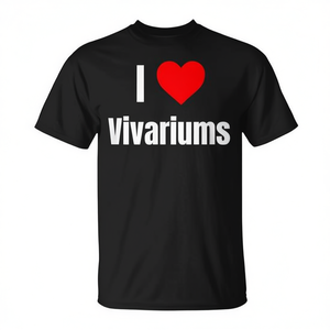 T-shirt I Love Vivariums Heart pour hommes, femmes et enfants, vêtements - Product Image 2