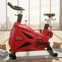 Vélo de spinning de haute qualité pour salle de sport intérieure DFT-DS10, vélo de spinning commercial pour usage en salle de sport