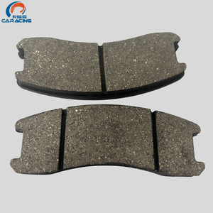 Plaquettes <span class=keywords><strong>de</strong></span> <span class=keywords><strong>frein</strong></span> <span class=keywords><strong>de</strong></span> voiture haute performance Caracing, semi-métalliques, céramique organique, friction <span class=keywords><strong>de</strong></span> disque, fibre <span class=keywords><strong>de</strong></span> <span class=keywords><strong>cuivre</strong></span>, lubrifiant, freinage sûr - Product Image 4