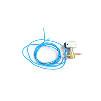 Válvula Solenoide Metálica Duradera AC220-240V Kit de Válvulas para Sistema de Refrigeración de Aire Acondicionado de Autobús
