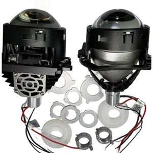 Reemplazo de luz de lente de proyector Bi <span class=keywords><strong>Xenon</strong></span> 3,0 pulgadas Bi LED proyector faro HID <span class=keywords><strong>faros</strong></span> - Product Image 5