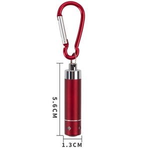 Logo in ấn quảng cáo nhiều màu <span class=keywords><strong>LED</strong></span> đèn pin <span class=keywords><strong>mini</strong></span> Light Torch cho món quà Keychain ánh sáng - Product Image 2
