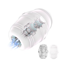 Dispositif de masturbation manuel pour hommes, pour le soulagement du stress et les accessoires de jeu de rôle performants