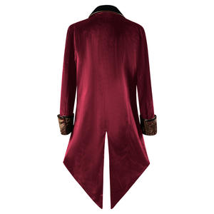 Disfraz Unisex Steampunk Medieval de Pirata, Abrigo Largo Vintage, Disfraces de Personajes de TV y Cine - Product Image 2