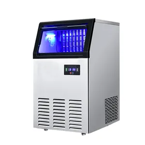 Automatic Integrated Crescent Ice Maker with 80Kg / 24H Output