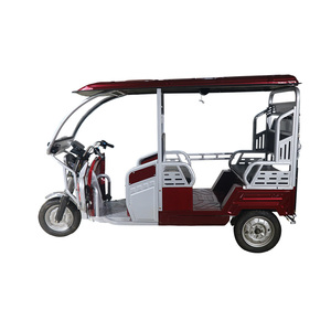 Qsd Bán Buôn Chất Lượng Tốt Điện Tuk Tuk Pin-Powered Xe Kéo Cao Mặt Đất Giải Phóng Mặt Đất Giá Rẻ Kuku E Ấn Độ Thị Trường Hành Khách - Product Image 2