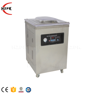 Machine d'emballage sous vide verticale Hzpk DZ-500 à chambre unique pour sacs de riz, de café et de produits alimentaires, idéale pour la viande - Product Image 2