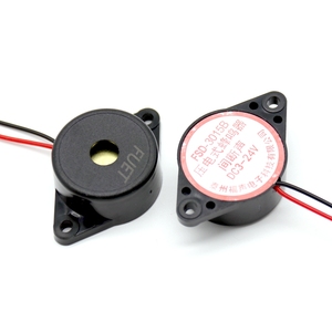 Beep <b>Alarm</b> SFM-27 DC 3-24V 95DB High Decibel Pulse Sound 3105D Single Tone Electronic Buzzer Siren - Product Image 1