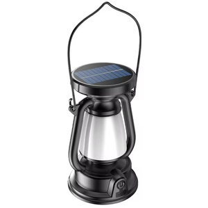 Lanterne solaire rétro à très longue portée pour le camping en extérieur avec fonction d'ambiance portable - Product Image 1